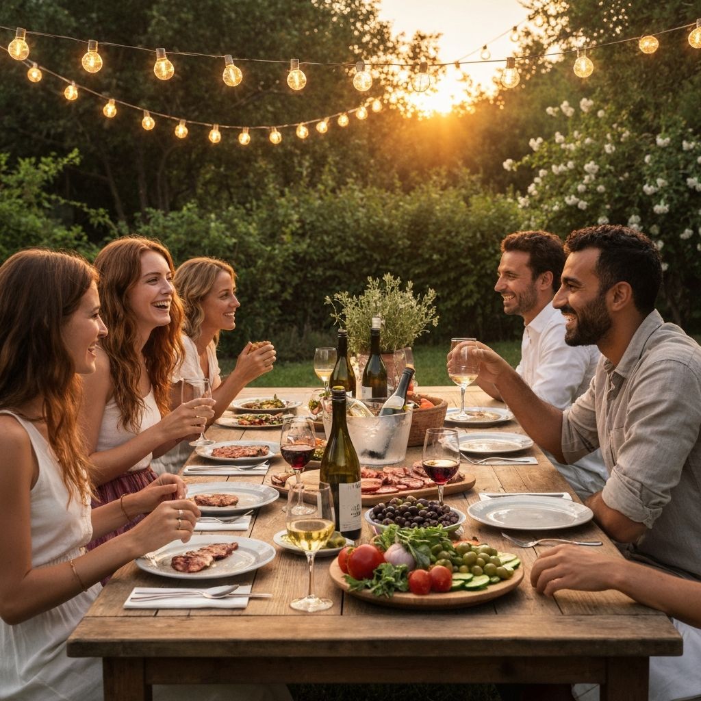 Tuscan Summer Soirée